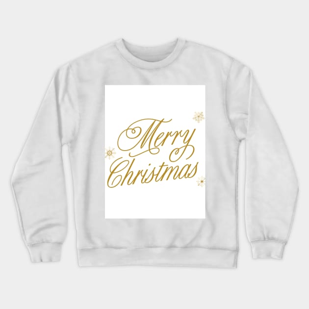 Merry Christmas Crewneck Sweatshirt by milicab